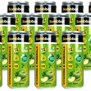BOMBBAR напиток б/а Лимонад со вкусом Яблока 330мл