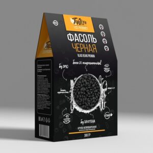 TopLife фасоль черная, 300 гр
