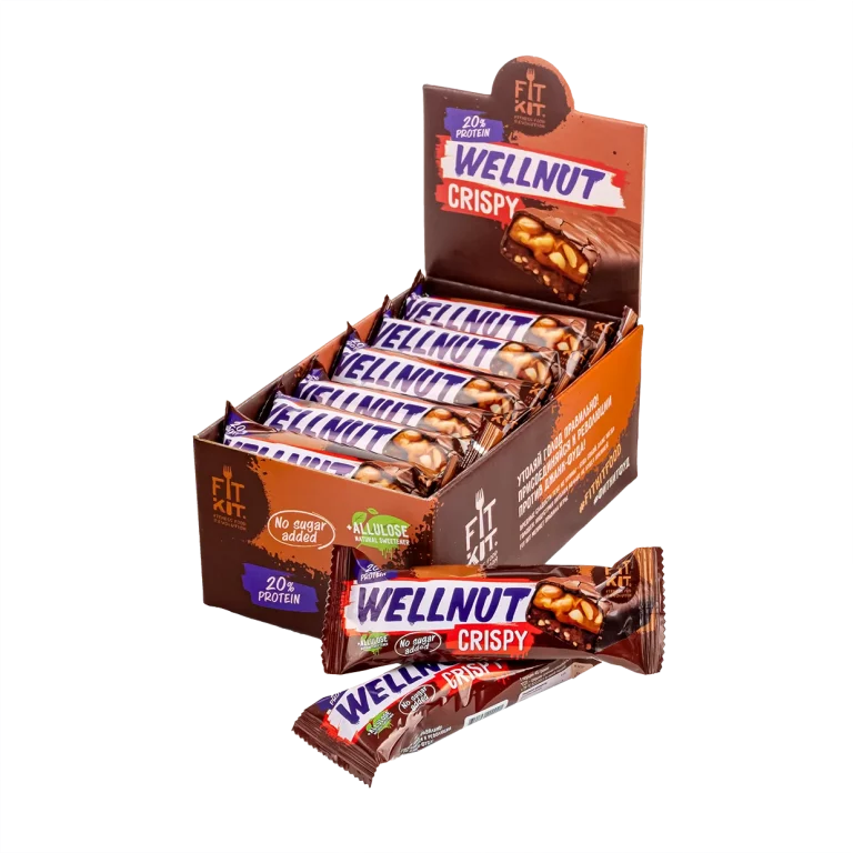 Fit Kit Wellnut батончик 45 гр