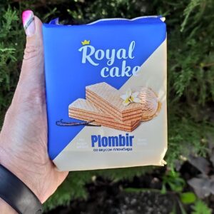 RC Вафли на сорбите со вкусом пломбира 120 гр.