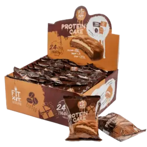 FIT KIT Protein cake 70гр Шоколад-кофе