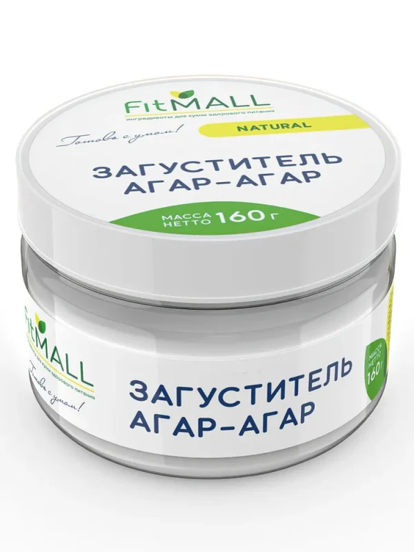 Загуститель Агар-Агар Fit Mall 160гр.