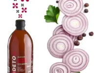 DETO ANDREA MILANO Уксус красный винный Organic нефильтрованный Италия 500мл.