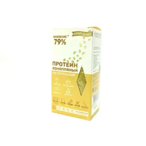 Konoplektika Натуральный белок из семян конопли HEMPIN 300 гр.