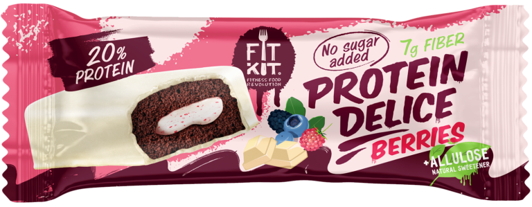 FIT KIT Protein Delice 60гр Лесные Ягоды