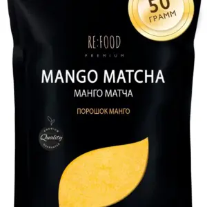 REFOOD Чай Матча Манго PREMIUM 50 гр.