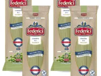 Federici Спагетти без глютена из зелёного гороха 250гр.
