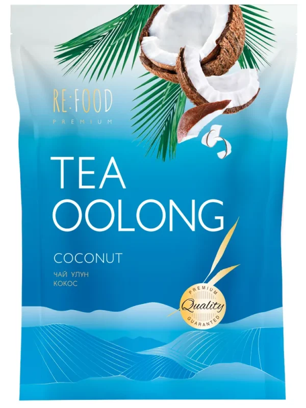 REFOOD Чай улун Кокос PREMIUM 100 гр.