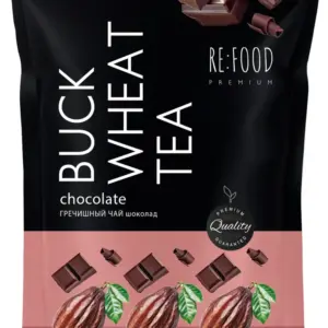 REFOOD Чай гречишный Шоколад PREMIUM 100 гр.
