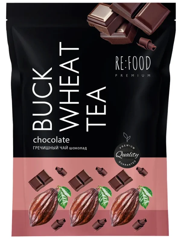 REFOOD Чай гречишный Шоколад PREMIUM 100 гр.