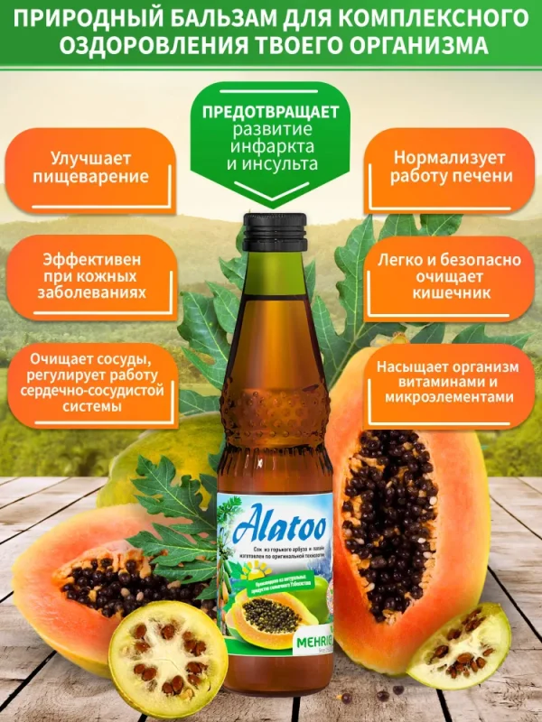 MEHRIGIO Сок «Алатоо» 330 мл.