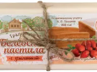 БП Пастила белёвская диетическая с земляникой пергамент 350 гр.