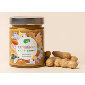 Tatis Сгущёнка арахисовая 250 гр.