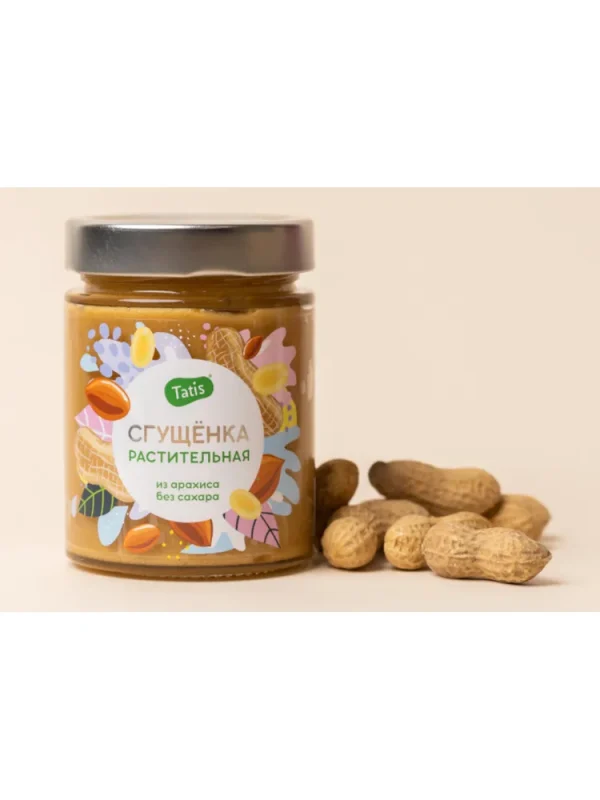 Tatis Сгущёнка арахисовая 250 гр.