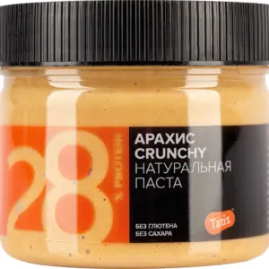 Tatis Арахисовая паста хрустящая 300 гр.