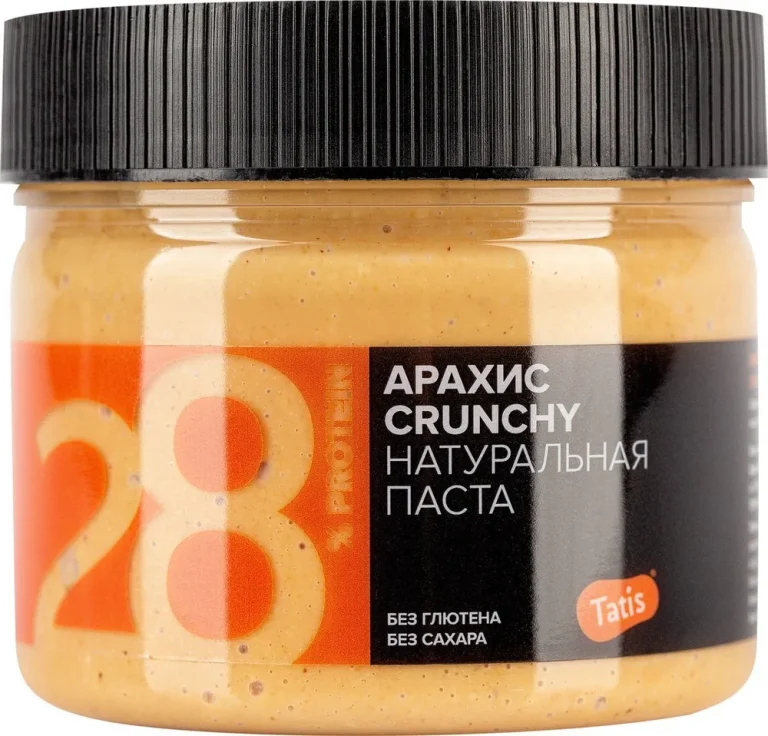 Tatis Арахисовая паста хрустящая 300 гр.