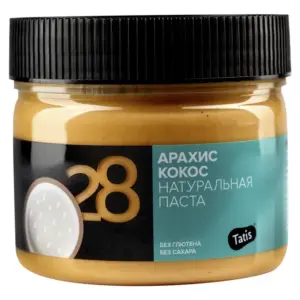 Tatis Арахисовая паста с кокосом 300 гр