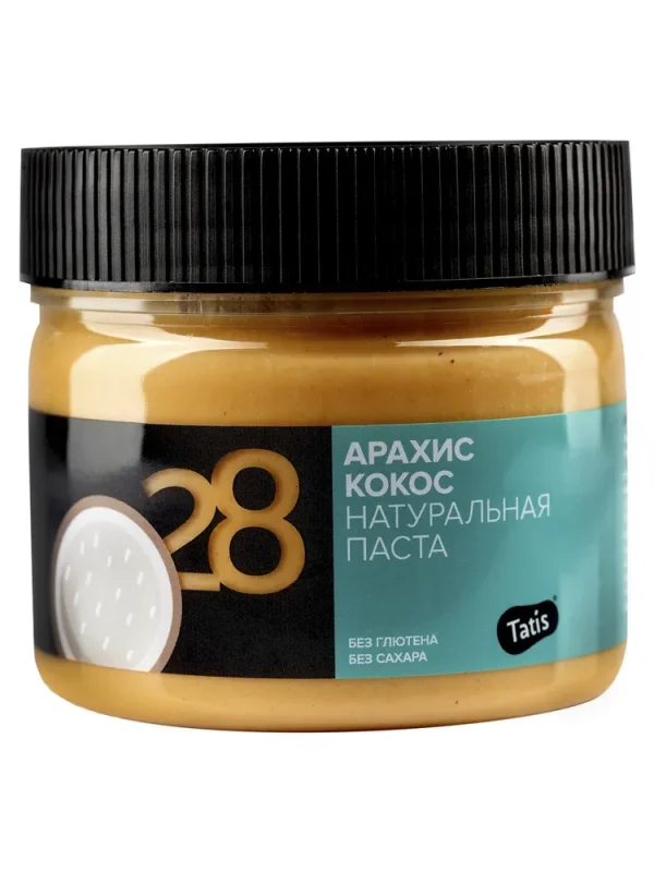 Tatis Арахисовая паста с кокосом 300 гр