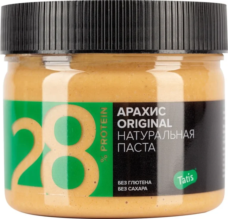 Tatis Арахисовая паста мягкая 300 гр
