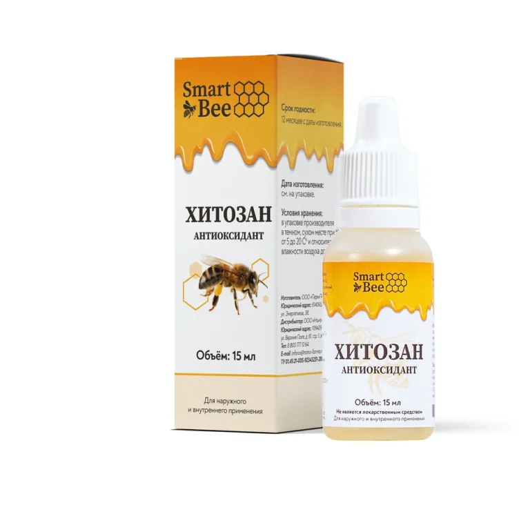 Антиоксидант Хитозан Smart Bee (Смарт Би) 15мл