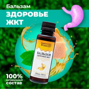 Бальзам"здоровье жкт" Smart Bee 100мл (пластик)