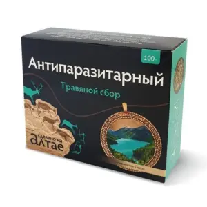 Фарм Продукт Сбор "Аптипаразитарный" 100 гр.