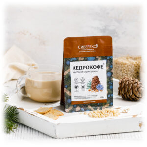 SIBERECO Кедрокофе с цикорием 125 гр.