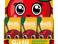 Батончик Фруктово-ягодный Bitey "Яблоко-Вишня" 25гр.