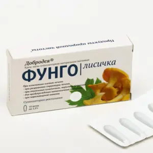 СМ Добродея Суппозитории Фунго с Лисичкой №10