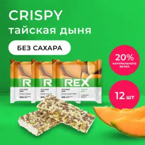 RC Хлебцы протеино-злаковые "тайская дыня" 55гр.