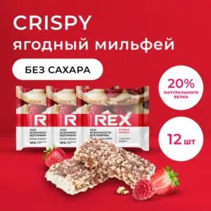 RC Хлебцы протеино-злаковые "ягодный мильфей" 55гр.