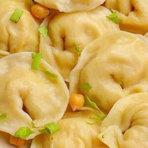 Пельмени с нутом