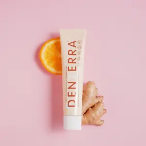 DENTERRA Зубная паста "Имбирь+Апельсин"