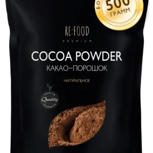REFOOD Натуральный какао порошок PREMIUM 500 гр.
