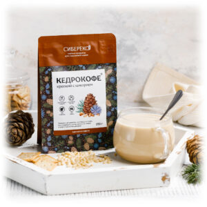 SIBERECO Кедрокофе с Цикорием 250 гр.