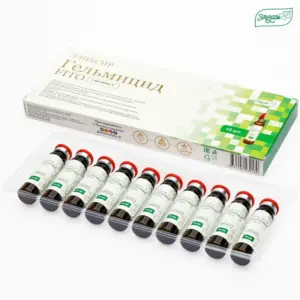 Эльзам Эликсир "Гельмицид Fito" 10 фл.
