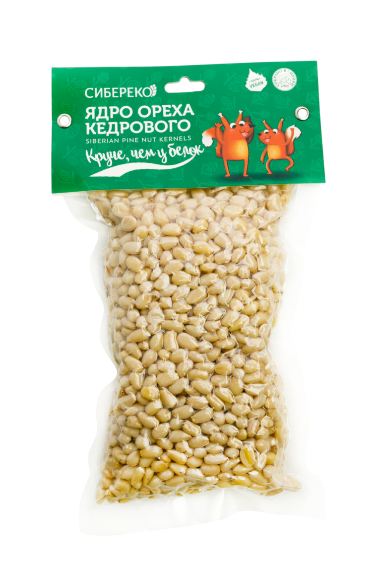 SIBERECO Ядро кедрового ореха 200гр.
