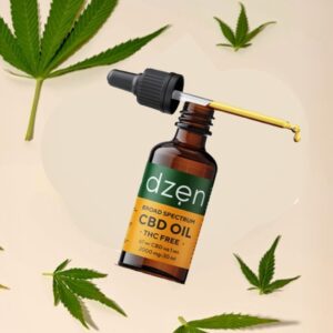 DZEN CBD на кокосовом масле 200мг.
