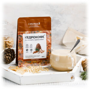 SIBERECO Кедрокофе Йоговский с пряностями 250 гр.