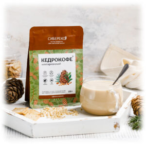 SIBERECO Кедрокофе Вегетерианский 250 гр.