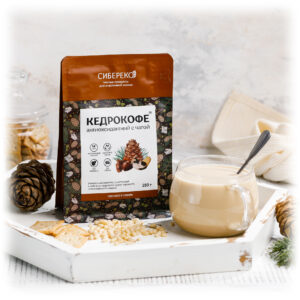SIBERECO Кедрокофе Антиоксидантный с чагой 250гр.