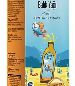 ORZAX OCEAN Fish Oil Syrop 150 мл.