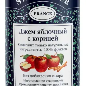 St.Dalfour Джем из яблока с корицей 284гр.