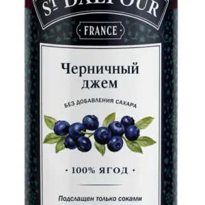 St.Dalfour Джем из черники 284гр.