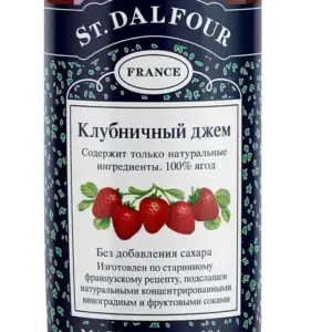 St.Dalfour Джем из клубники 284гр.