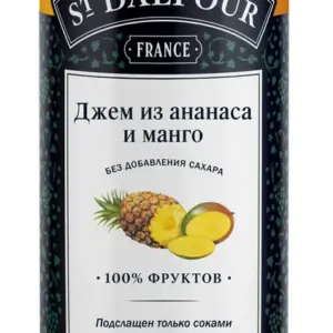 St.Dalfour Джем из ананаса с манго 284гр.