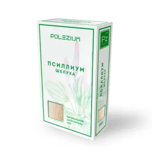 Псиллиум шелуха , Pollezium 100гр