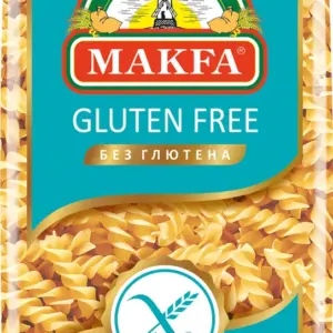 Makfa FUSILLI без глютена 30 гр.