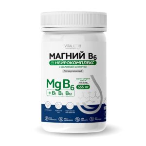 VITAUCT Магний В6 Нейрокомплекс 100 гр.