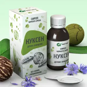 Нуксен Сироп "Детокс очищение" 125 мл.